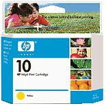 C4842ae (10) Yellow Original HP Ink Cartridge