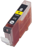 CLI-8Y Compatible Yellow Ink Cartridge 