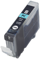 CLI-8PC Compatible Photo Cyan Ink Cartridge