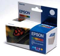 T053/ S020193/ S020110 Epson Original Colour Ink Cartridge