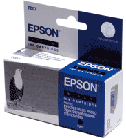 T007 Epson Original Black Ink Cartridge
