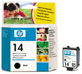 C5011ae (14) Black Original HP Ink Cartridge