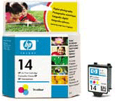 C5010ae (14) Colour Original HP Ink Cartridge