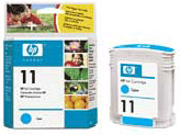 C4836ae (11) Cyan Original HP Ink Cartridge