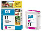 C4837ae (11) Magenta Original HP Ink Cartridge