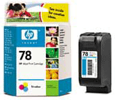 C6578de (78) Original HP Colour Ink Cartridge
