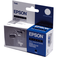 T040 Epson Original Black Ink Cartridge