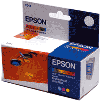 T041 Epson Original Colour Ink Cartridge