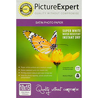 270g 4"x6" Satin Heavy Weight Professional Photo Paper x 20 **BUY 1 GET 1 FREE**