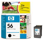 C6656ae (56) Original HP Black Ink Cartridge