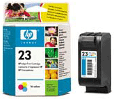 C1823ge (23) Original HP Light User Colour Ink Cartridge