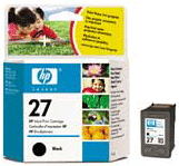 C8727ae (27) Original HP Black Ink Cartridge