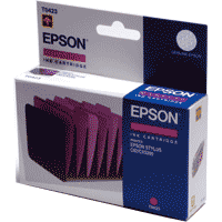 T0423 Epson Original Magenta Ink Cartridge