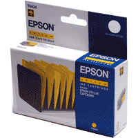 T0424 Epson Original Yellow Ink Cartridge