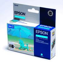 T0442 Epson Original High Capacity Cyan Ink Cartridge