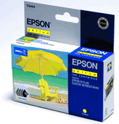 T0444 Epson Original High Capacity Yellow Ink Cartridge