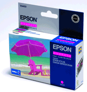 T0453 Epson Original Standard Capacity Magenta Ink Cartridge