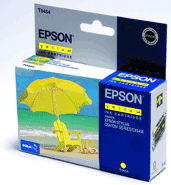 T0454 Epson Original Standard Capacity Yellow Ink Cartridge