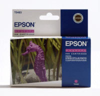 T0483 Epson Original Magenta Ink Cartridge