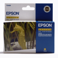 T0484 Epson Original Yellow Ink Cartridge