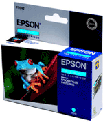 T0542 Epson Original Cyan Ink Cartridge