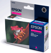 T0543 Epson Original Magenta Ink Cartridge