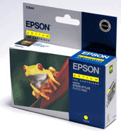 T0544 Epson Original Yellow Ink Cartridge