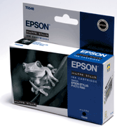 T0548 Epson Original Matte Black Ink Cartridge