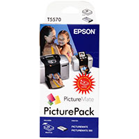 T5570 Epson Original Picture Ink Cartridge Pack inc. Ink Cartridge & Paper