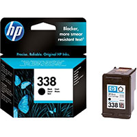 C8765ee (338) Original HP Standard Capacity Black Ink Cartridge