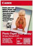 PP-201 Original Canon 4x6 Photo Paper Plus 260g x50