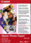 MP-101 A4 Canon Matte Photo Paper 170g x50