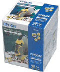 S041303 Original Epson 100mm x 10M Premium Glossy Photo Paper Roll