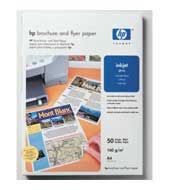 C6818a A4 HP Brochure & Flyer Paper 180g x50