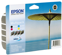 T04454010 Epson Original standard capacity Black & Colour 4 Ink Cartridge Pack 