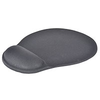 Black Gel Wrist Mousemat