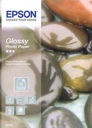 S042178 / S042050 Original Epson A4 Photo Quality Glossy Paper 225g x20