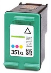 CB338EE (351XL) Compatible Colour Ink Cartridge