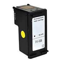 338 High Capacity Compatible Black Ink Cartridge