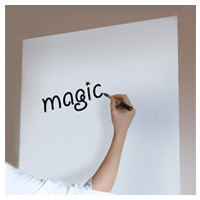 Magic Whiteboard 25 Sheet Roll