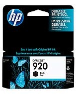 CD971AE (920) HP Original Standard Capacity Black cartridge