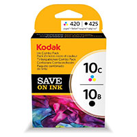 No.10 / 3947074 Original Kodak Black & Colour Ink Cartridge Pack