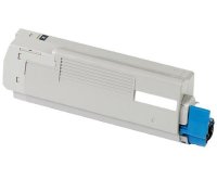 43324408 Original OKI Black Toner Cartridge