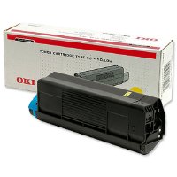 42127405 Original OKI Yellow Toner Cartridge