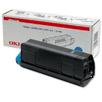 42127407 Original OKI Cyan Toner Cartridge