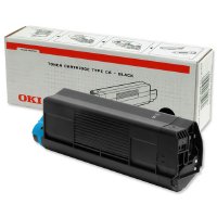 42127408 Original OKI Black Toner Cartridge