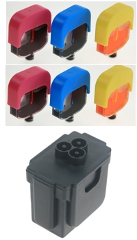 342/ 343/ 344 HP Easy Colour Refill Kit