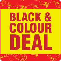 C6656ae (56) / C6657ae (57) Compatible Black & Colour Ink Cartridge Pack