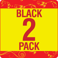 C5011ae (14) Compatible Black Ink Cartridge **TWIN PACK DEAL**