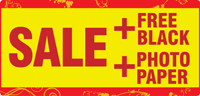 363 Compatible B/C/M/Y Ink Cartridge 8 Pack + FREE: 50 Sheets Photo Paper & Extra Black!  SAVE &pound;12.00
